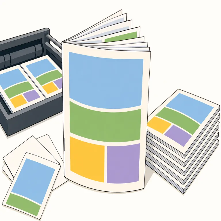 publication（出版、出版物・名詞）の覚え方イラスト — publish を知っていれば覚えやすい語で、publication は「publishした結果」または「publishすること」