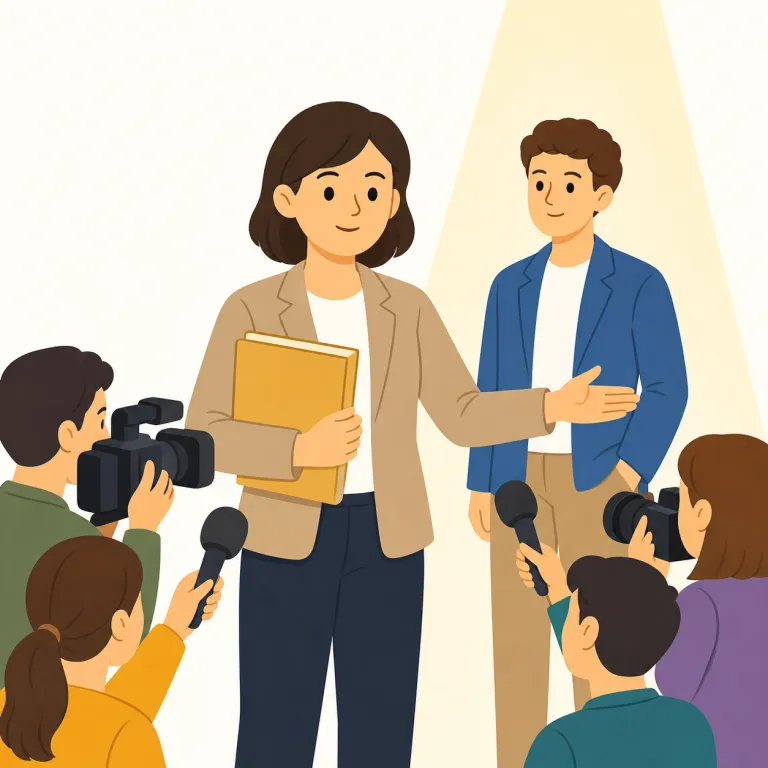 publicistの覚え方イラスト