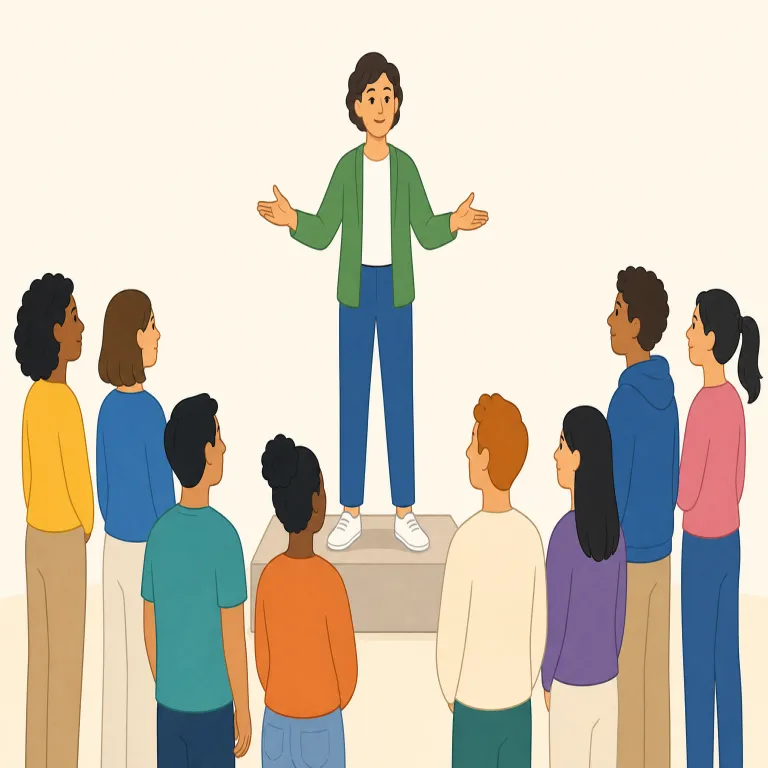publiclyの覚え方イラスト