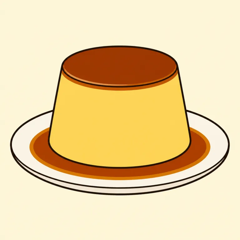 pud（プリン・noun）の覚え方イラスト