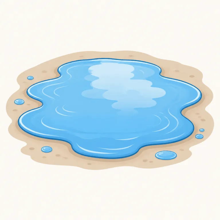 puddleの覚え方イラスト
