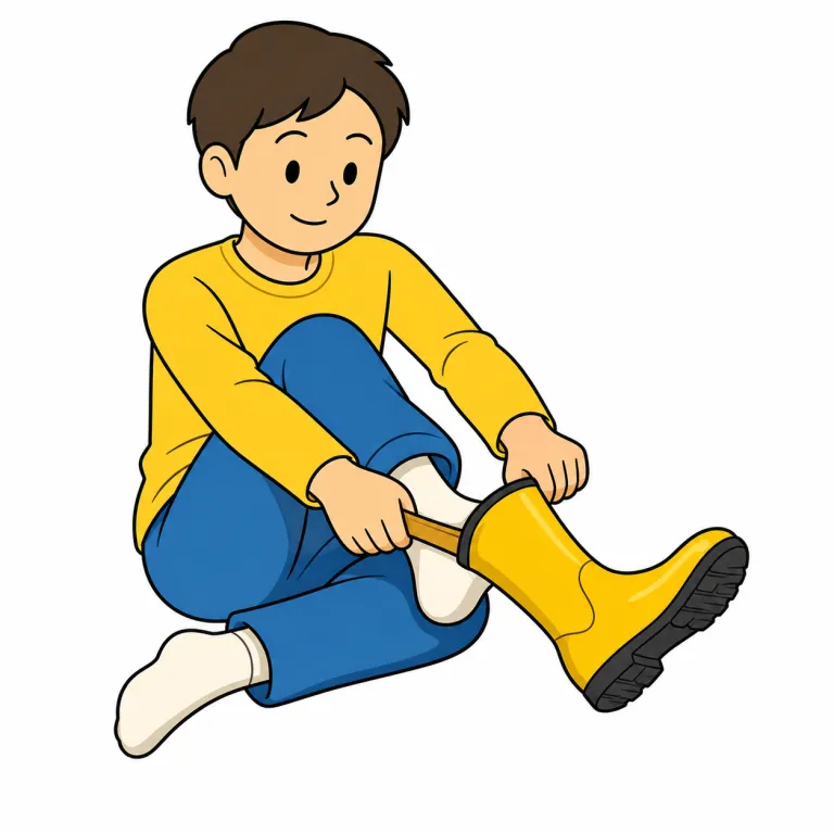 pull off（脱ぐ、外す・phrasal_verb）の覚え方イラスト