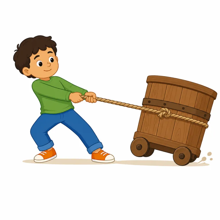 pullingの覚え方イラスト