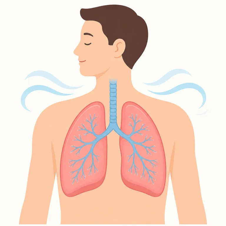 pulmonaryの覚え方イラスト
