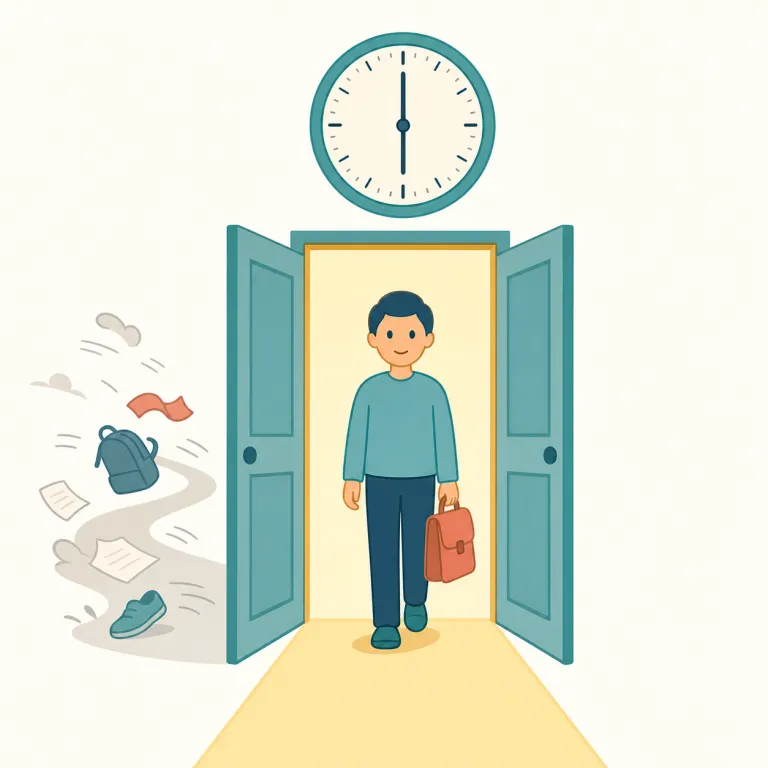 punctuality（時間厳守・名詞）の覚え方イラスト — まず punctual を先に固めると覚えやすいです