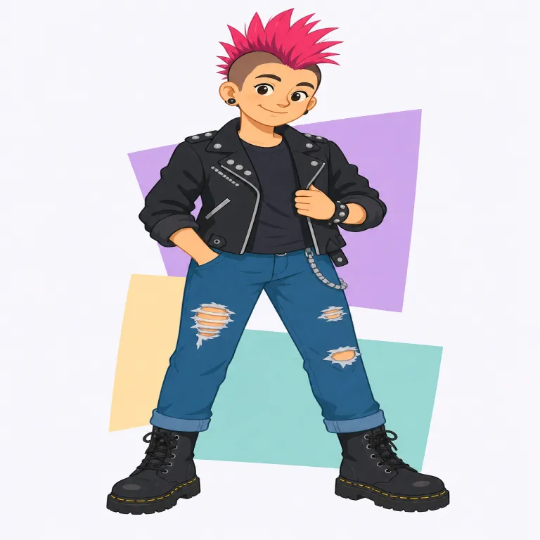 punkの覚え方イラスト