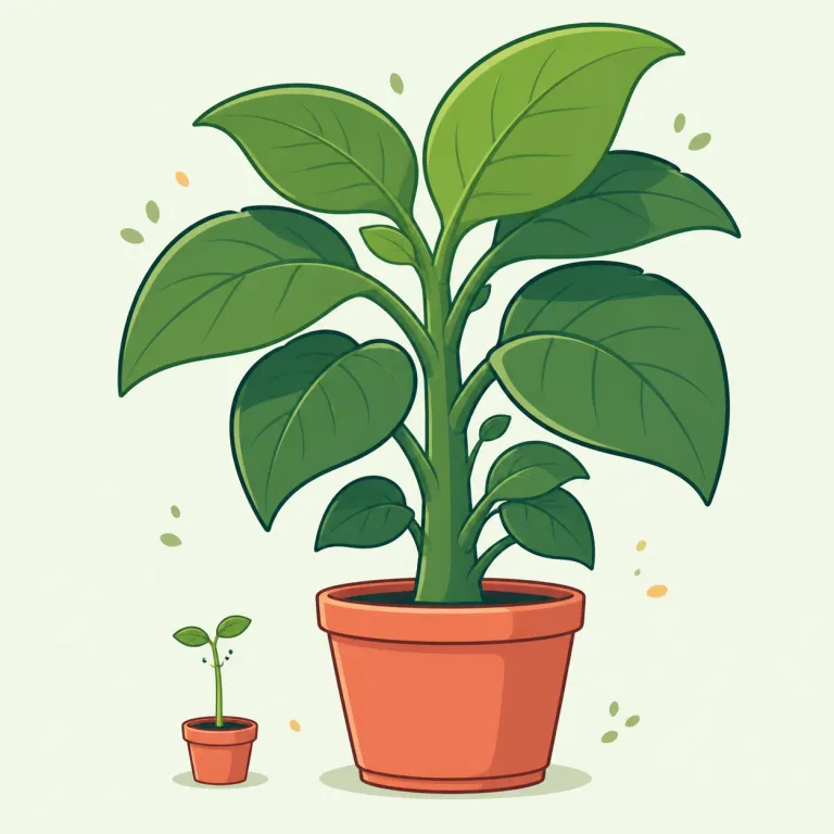 puny（ちっぽけな・形容詞）の覚え方イラスト — punyは単にsmall「小さい」だけでなく、「小さくて弱々しい、取るに足りない」という否定的な評価を含む