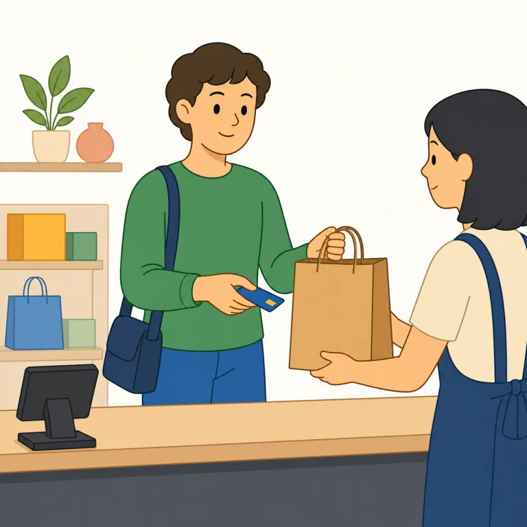 purchaser（購入者・名詞）の覚え方イラスト — このエントリでは purchaser を「購入者」として、契約書・申込書・不動産取引・返金規定などに出る改まった当事者名として覚えます