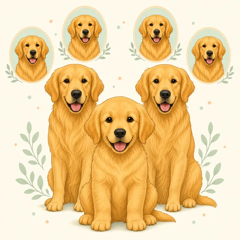 purebred（純血種の・形容詞）の覚え方イラスト — 形容詞では purebred dog のように、後ろの動物名を限定するのが基本です