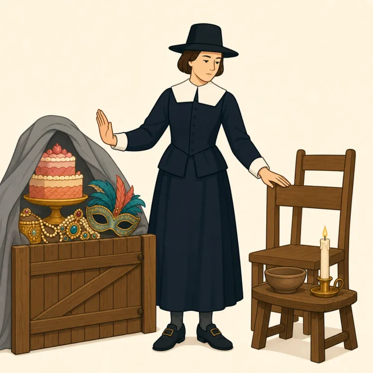 puritanism（ピューリタニズム・名詞）の覚え方イラスト — pure を思い出すと核がつかみやすい語