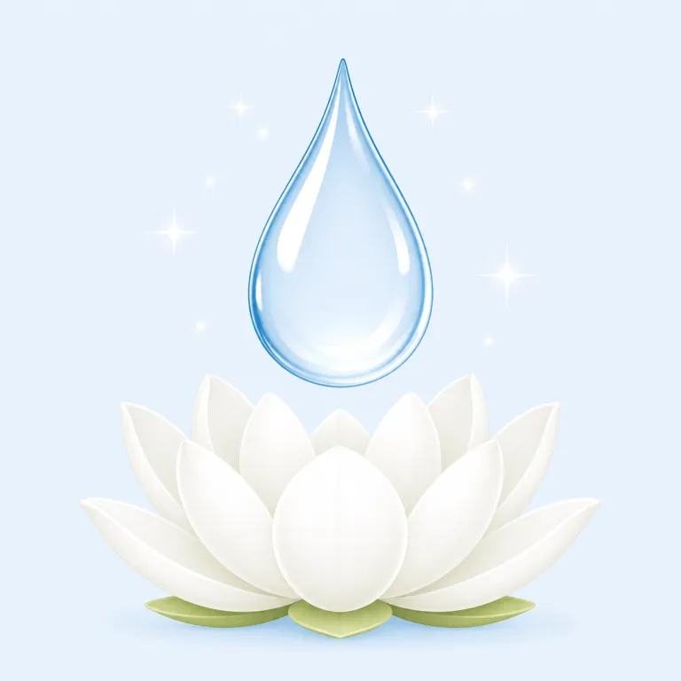 purity（純粋さ・名詞）の覚え方イラスト — まず基点は形容詞の pure