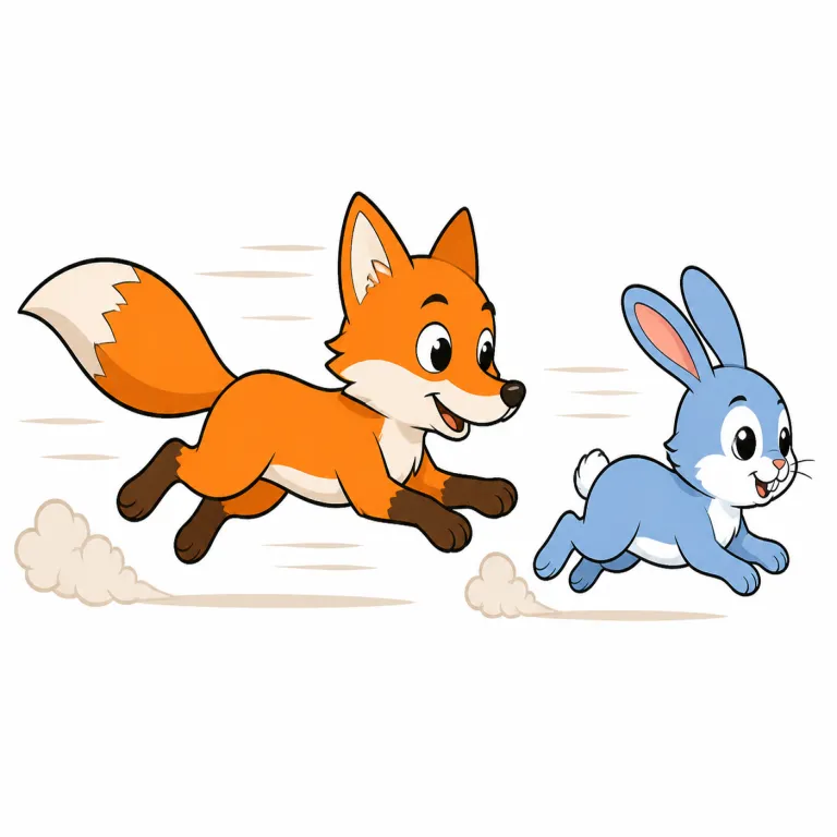 pursuit（追跡・noun）の覚え方イラスト