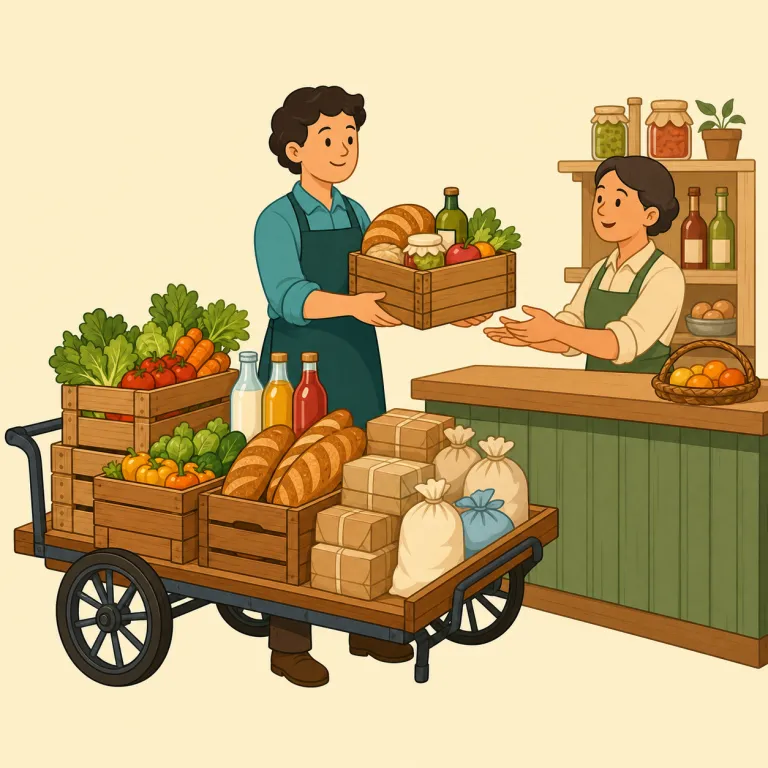 purveyor（供給業者、調達業者・名詞）の覚え方イラスト — まず provide や provision を知っているなら、その仲間として覚えると定着しやすい語です