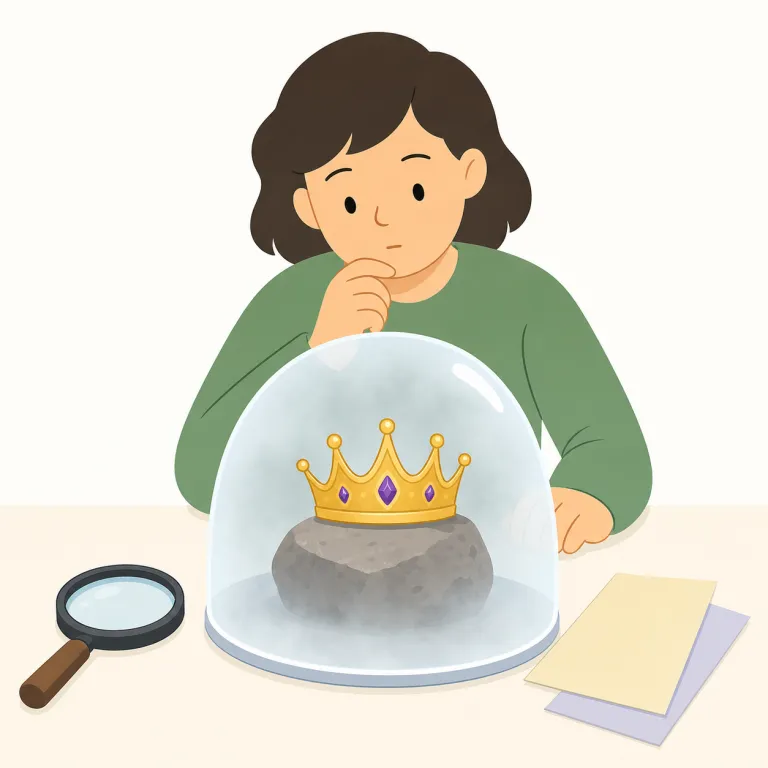 putatively（推定上・副詞）の覚え方イラスト — まず核は putative「そう考えられている・推定の」