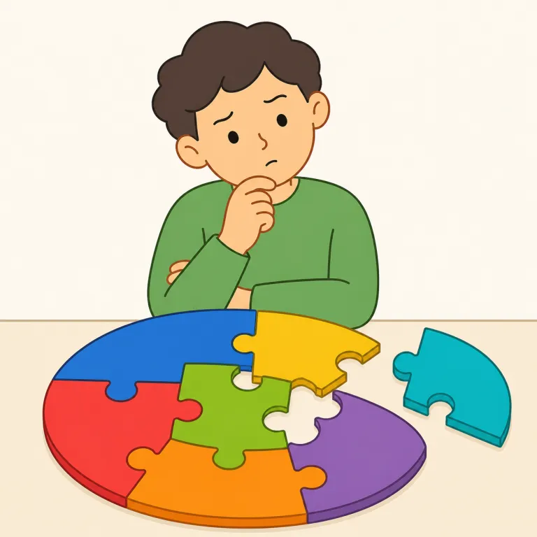 puzzlingの覚え方イラスト
