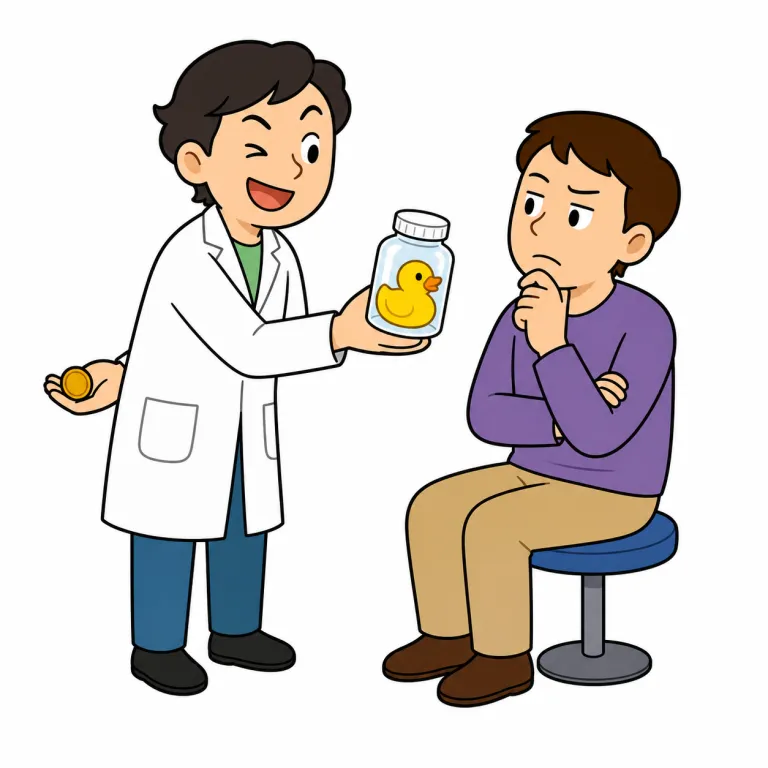 quackery（インチキ医療・noun）の覚え方イラスト