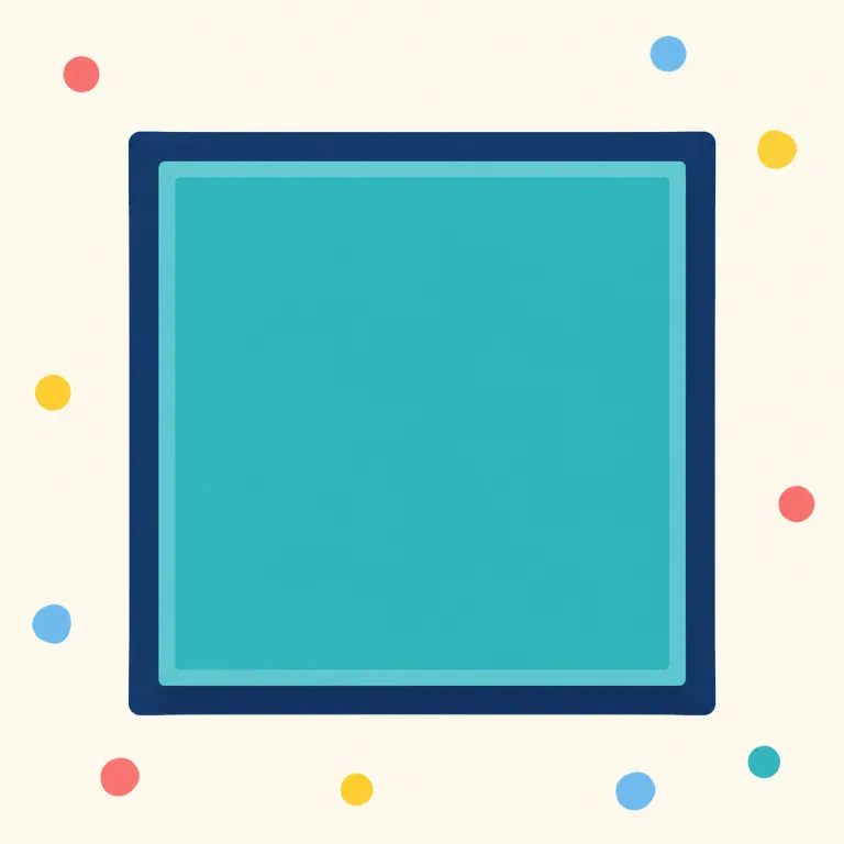 quadrate（方形の、四角い・形容詞）の覚え方イラスト — まず quadr- を見たら「4」に関係する語の仲間だと反応します