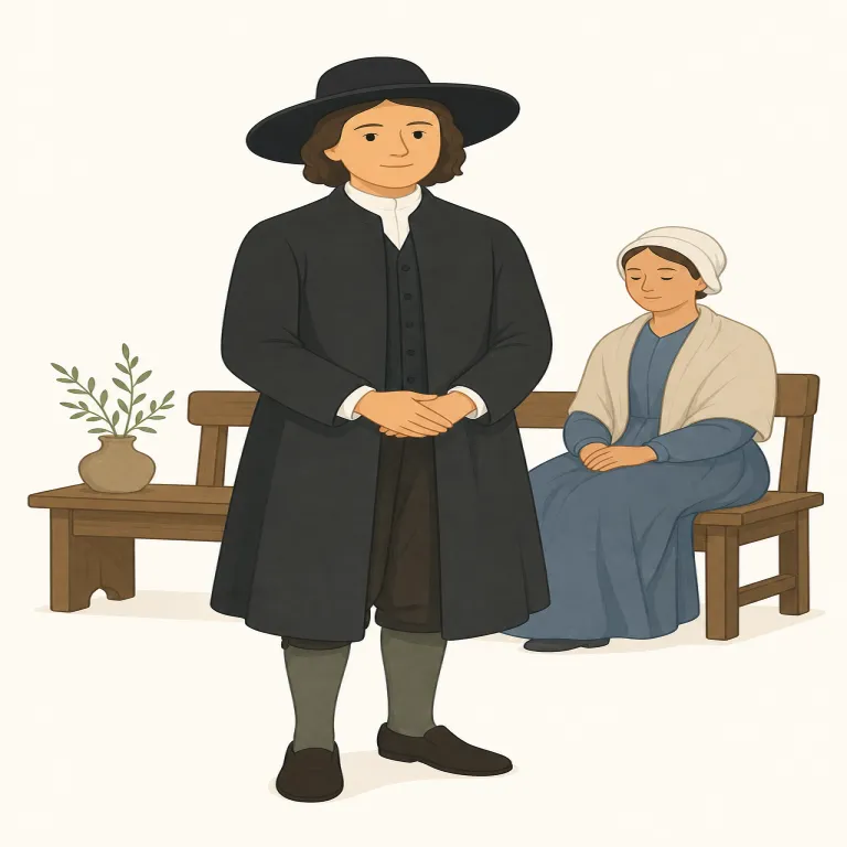 quaker（クエーカー教徒・名詞）の覚え方イラスト — quake（震える）や earthquake を知っていると形で覚えやすい語