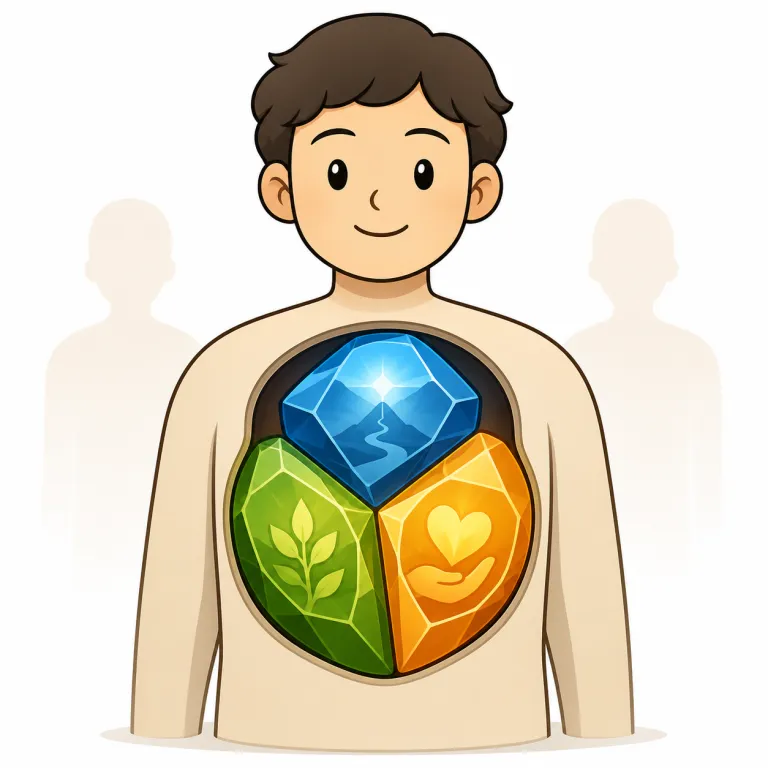 quality（特質・noun）の覚え方イラスト