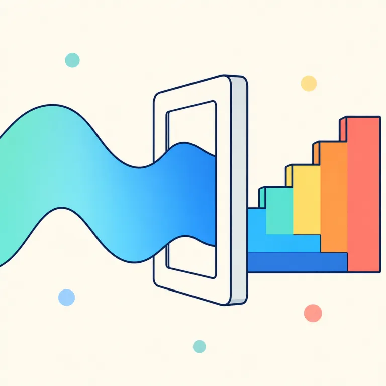 quantization（量子化・名詞）の覚え方イラスト — quantum（量子）や quantity（量）を知っていると覚えやすい語です