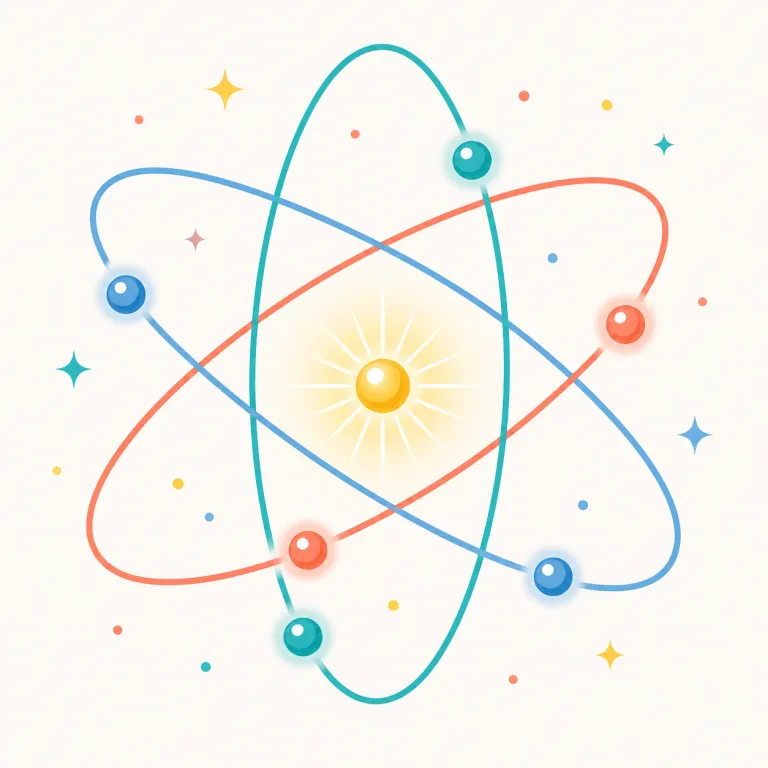 quantum（量子・名詞）の覚え方イラスト — quantity（量）, quantify（量を測る）を知っていれば、quantum もまず「量」に関係する語だとつながる
