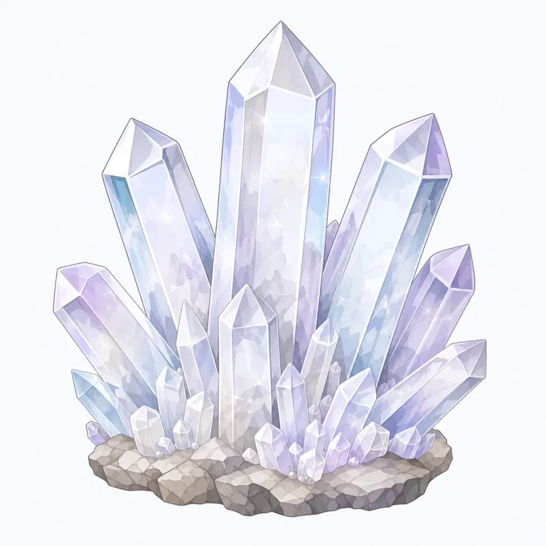 quartzの覚え方イラスト