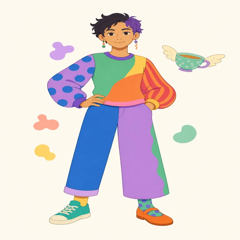 queer（奇妙な、クィアの・形容詞）の覚え方イラスト — queer はまず「普通の枠から外れる」という芯で覚えると整理しやすい