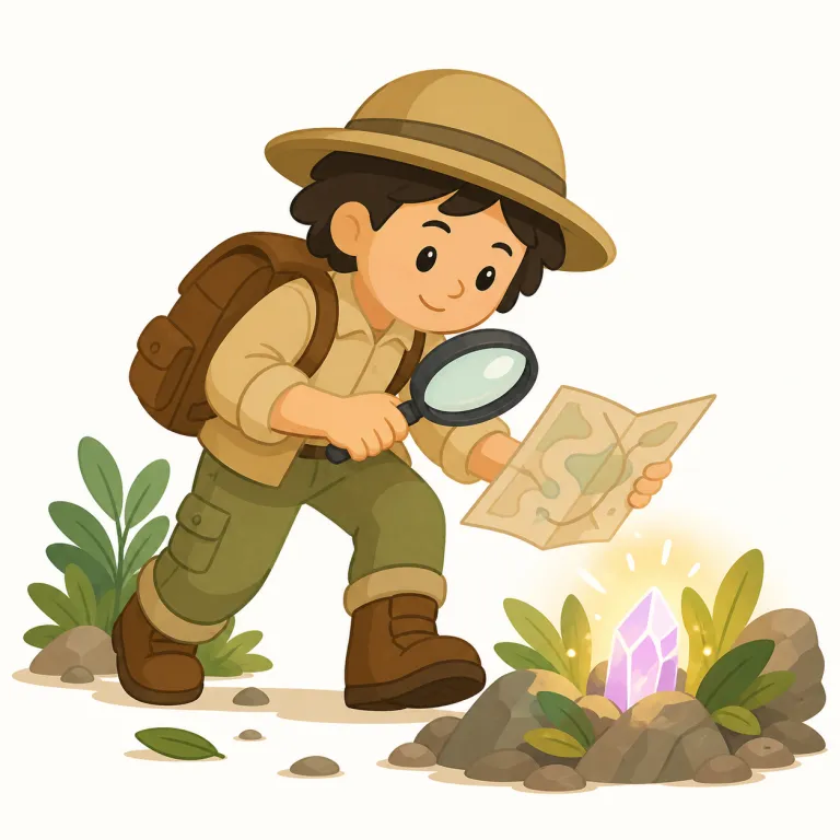 questing（探求する・動詞）の覚え方イラスト — quest を知っていれば核はすぐ取れます