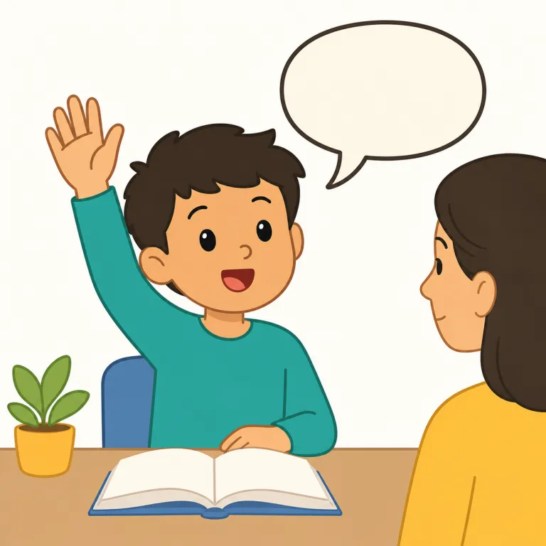 question（質問する・動詞）の覚え方イラスト — twist は「ねじる」、arm は「腕」
