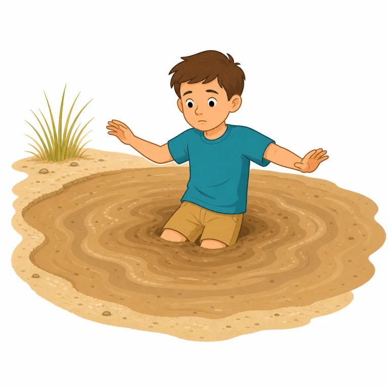 quicksandの覚え方イラスト