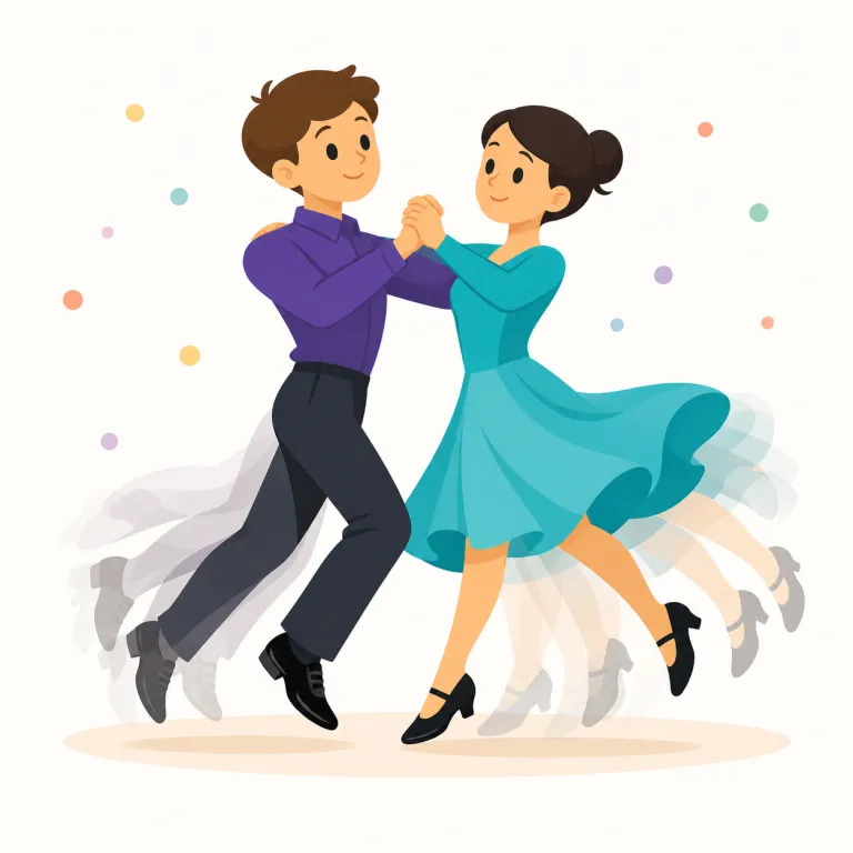 quickstep（クイックステップ・名詞）の覚え方イラスト — quickstep は quick「速い」+ step「足運び」とそのまま分けるのが最短です