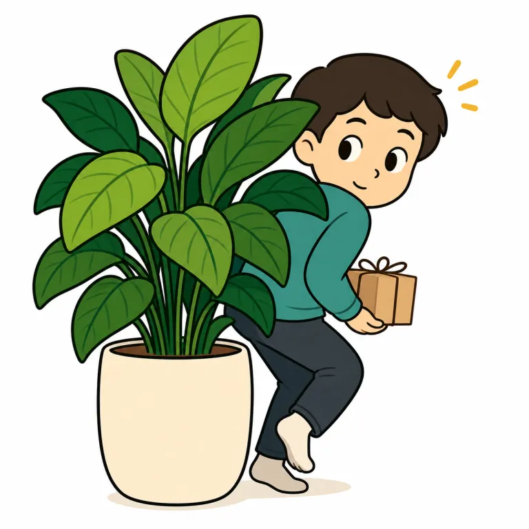 quietly（ひそかに・adverb）の覚え方イラスト