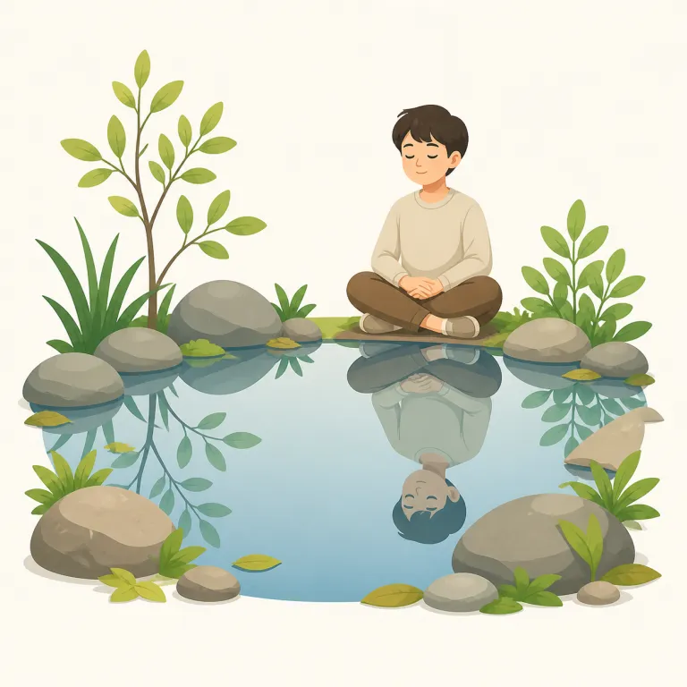 quietnessの覚え方イラスト