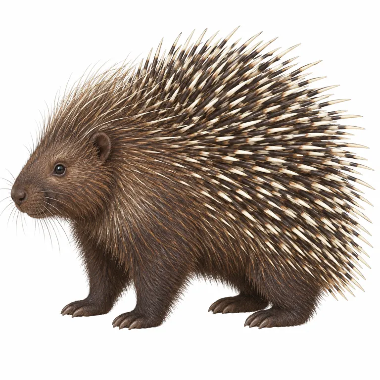 quill（針・noun）の覚え方イラスト