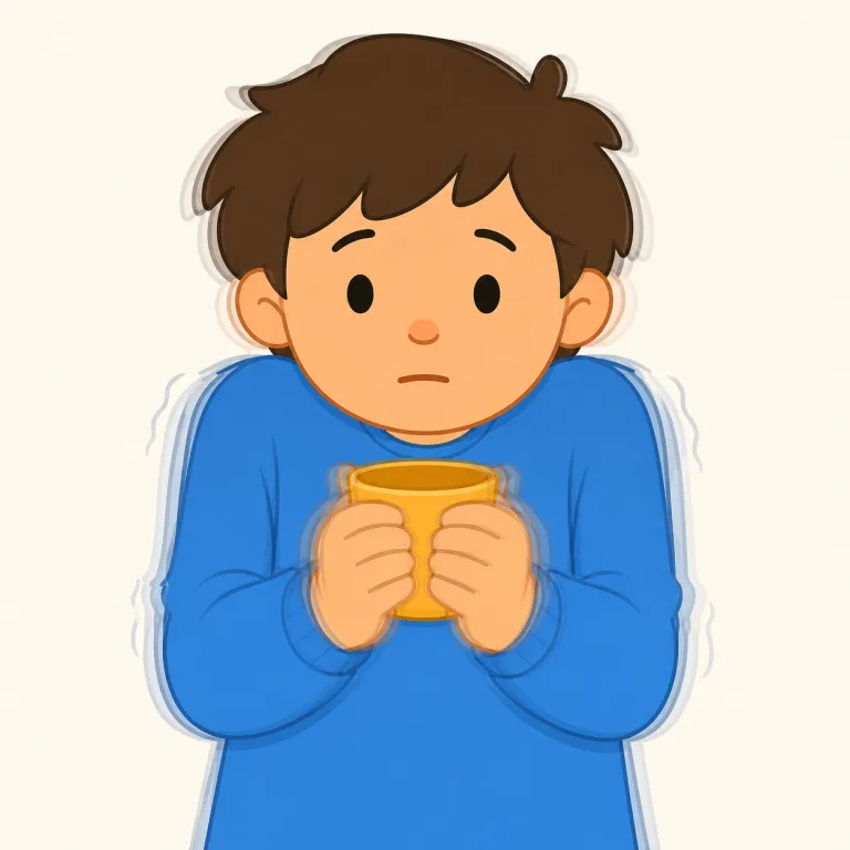 quiveredの覚え方イラスト