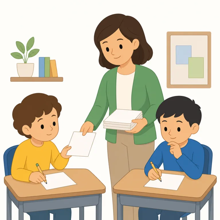quizzing（質問すること、問いただすこと・名詞）の覚え方イラスト — この意味の quizzing は、quiz を「短いテスト」ではなく「人に質問する、問いただす」という動詞として見ると覚えやすいです