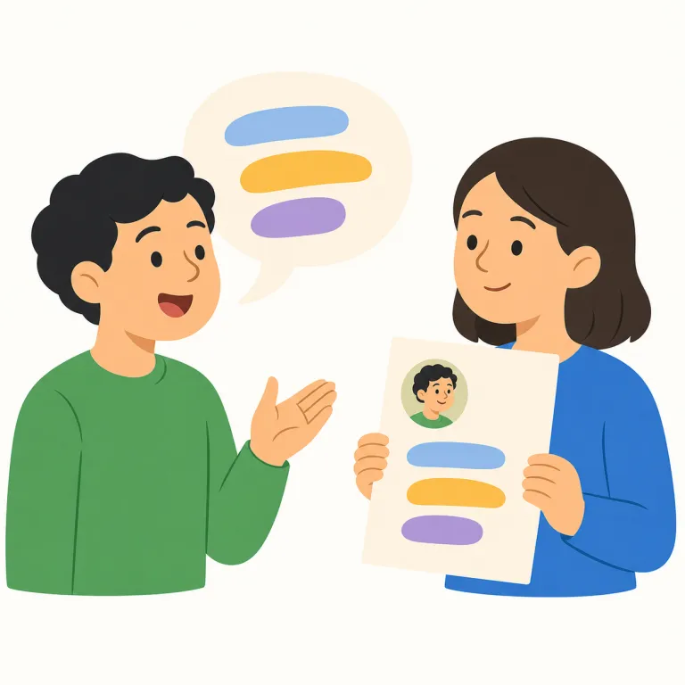quote（引用する・動詞）の覚え方イラスト — quote はまず「相手に示す決まった文言・金額」とまとめて覚えると残りやすい語です