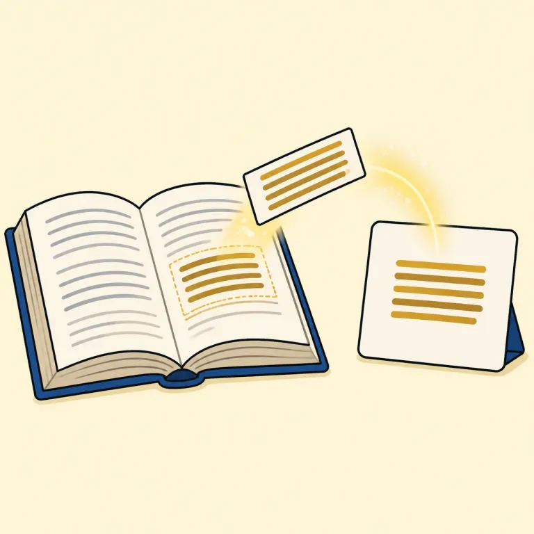 quote（引用、引用文・noun）の覚え方イラスト