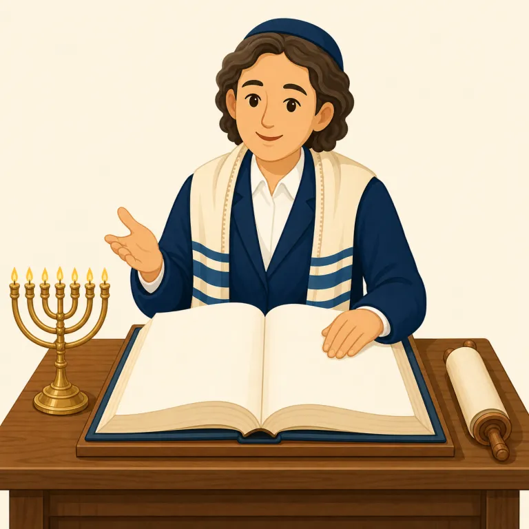 rabbinic（ユダヤ教のラビに関する・形容詞）の覚え方イラスト — まず rabbi（ラビ）を核に置くと覚えやすい