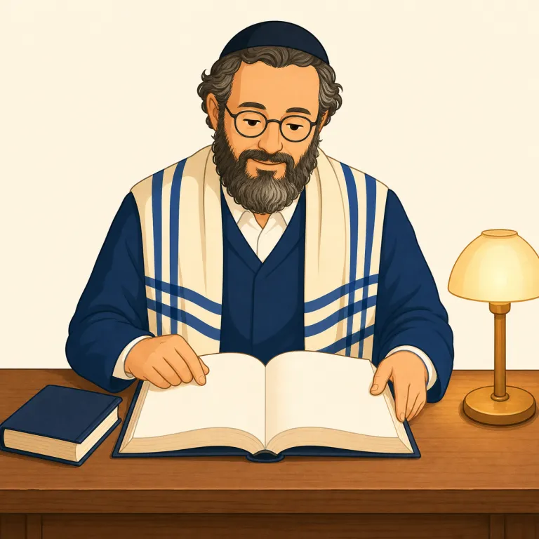 rabbinical（ラビの・形容詞）の覚え方イラスト — まず rabbi を核に置くと覚えやすいです