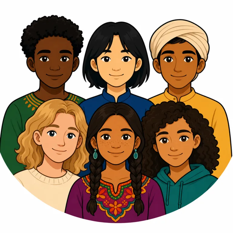 race（人種・noun）の覚え方イラスト