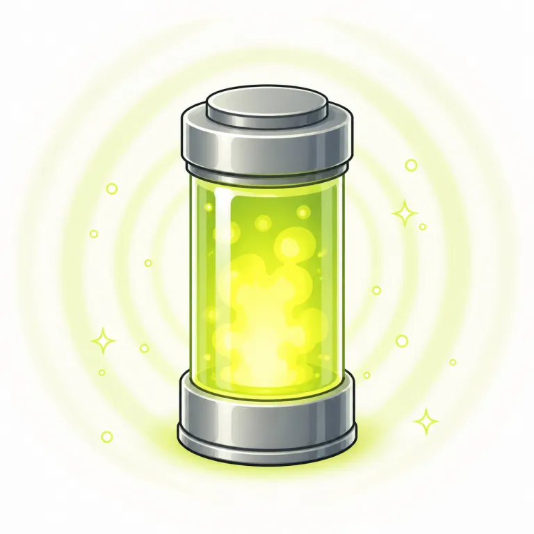radioactive（放射性の・形容詞）の覚え方イラスト — radioactive は radio + active と分けると覚えやすいです