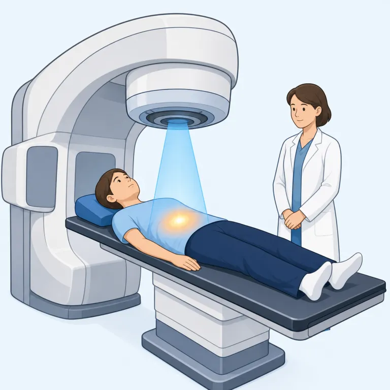 radiotherapyの覚え方イラスト