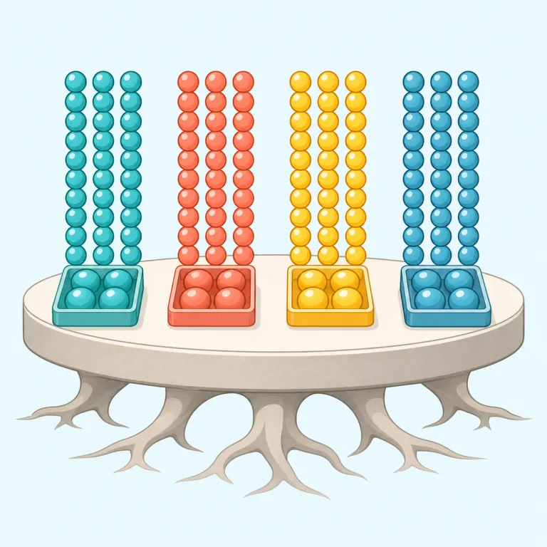 radix（基数・名詞）の覚え方イラスト — まず root の少し硬い学術語版だと思うと覚えやすい語です