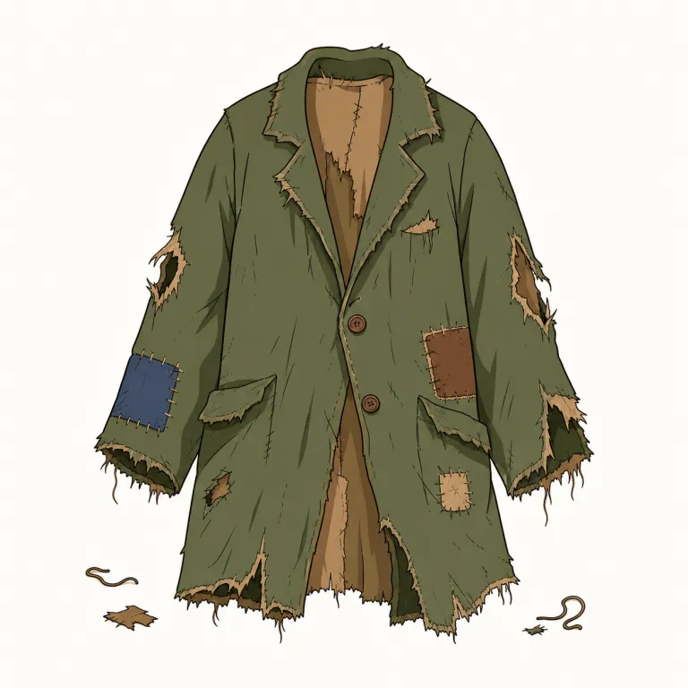 raggedの覚え方イラスト