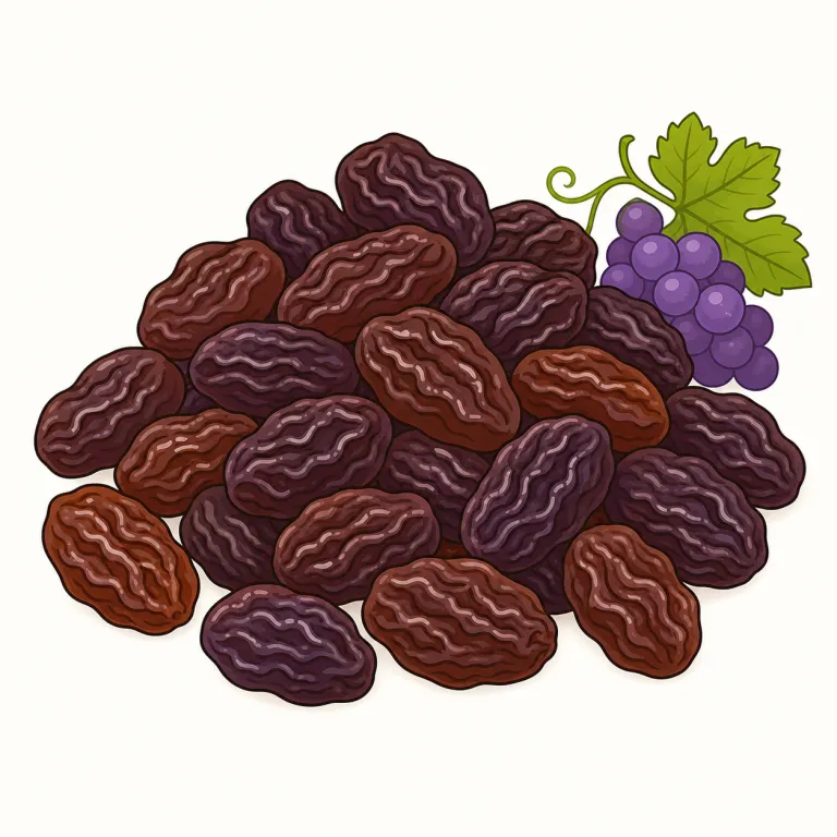 raisinの覚え方イラスト