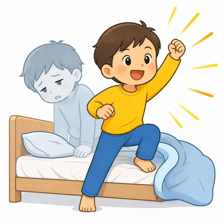 rally（回復する・verb）の覚え方イラスト