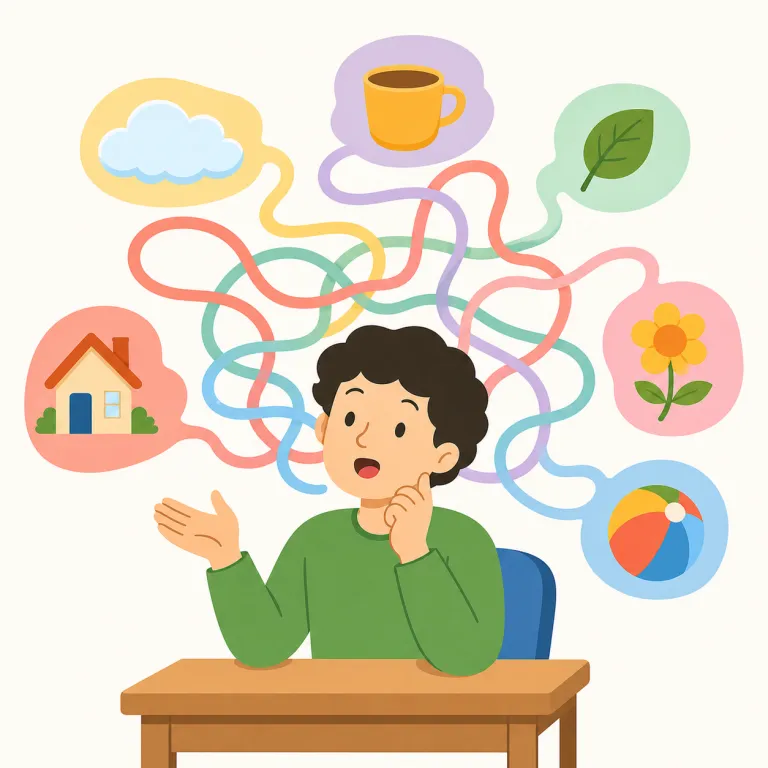ramblingの覚え方イラスト