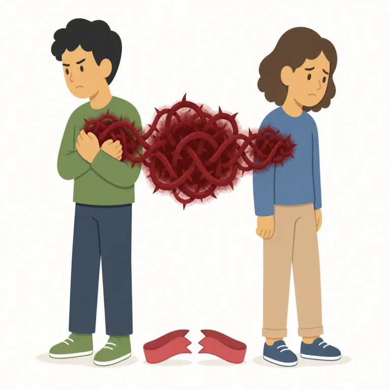 rancor（恨み・名詞）の覚え方イラスト — anger はその場の怒り、resentment は不満、grudge は個人的に根に持つ感じ
