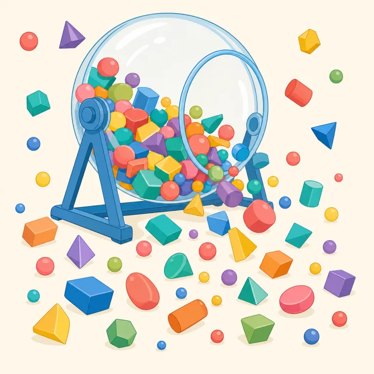 randomness（ランダム性・名詞）の覚え方イラスト